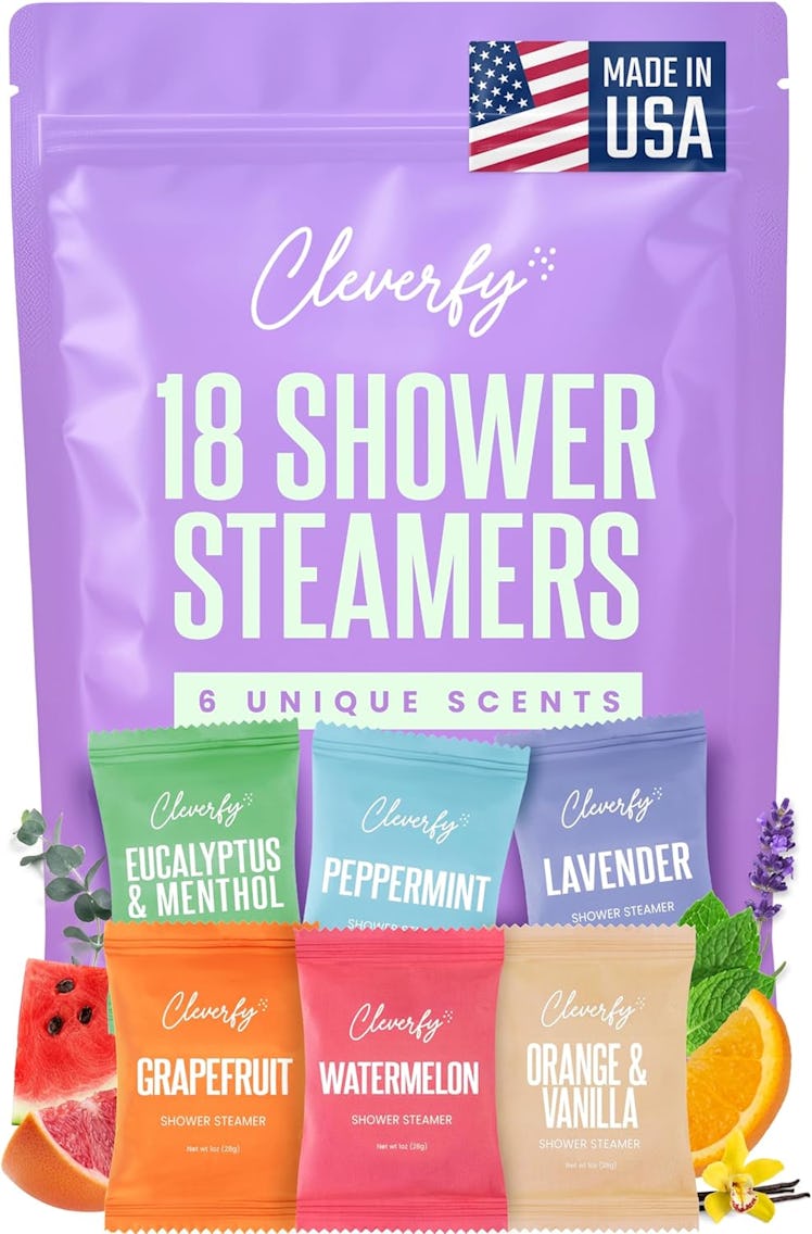 Cleverfy Shower Steamers Aromatherapy (18-Pack)