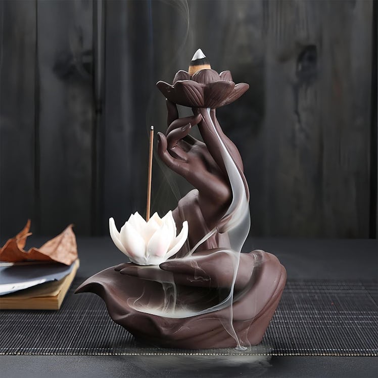 RE RELIURE Waterfall Incense Holder 