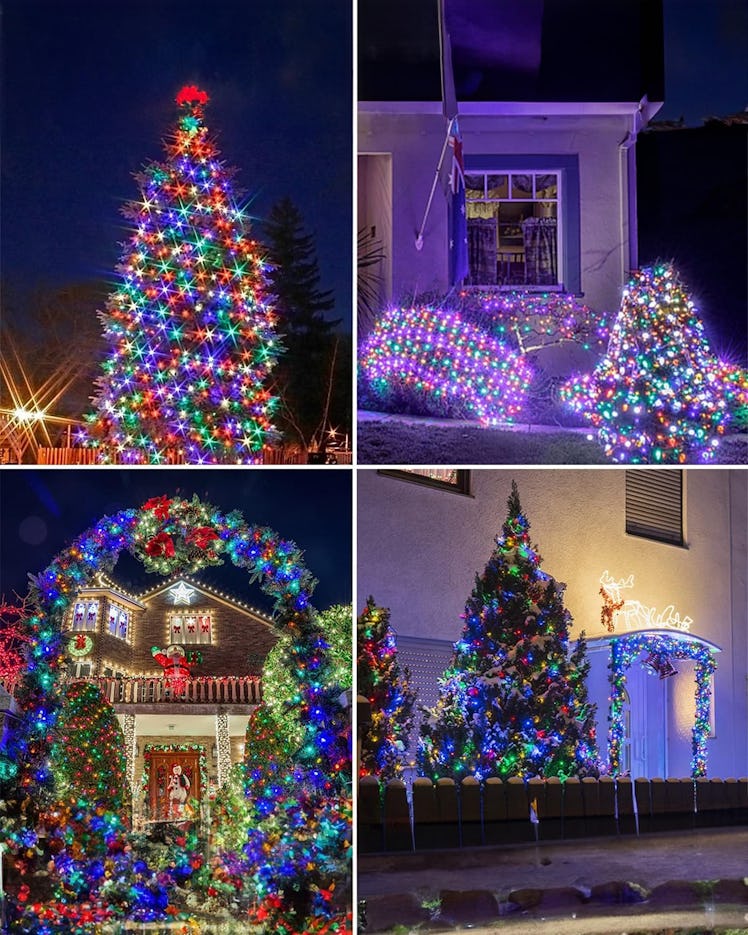 Twinkle Star Solar Christmas Lights (2-Pack)