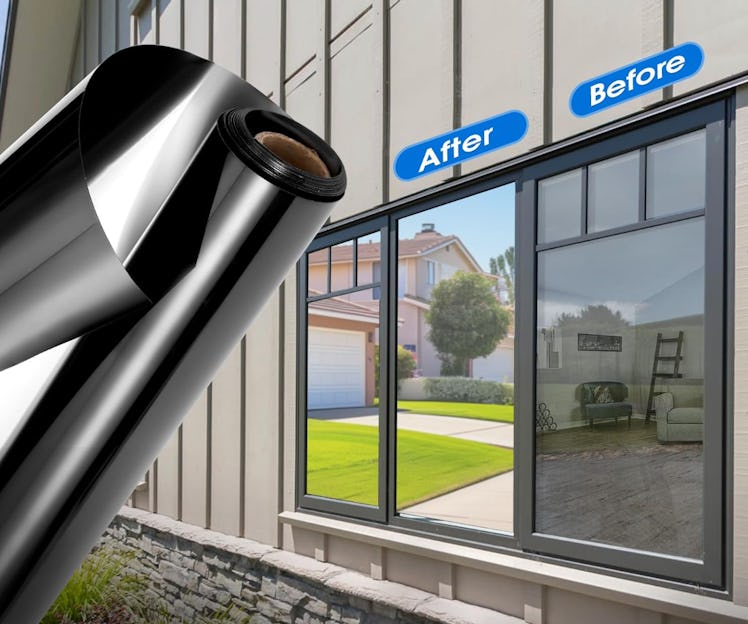 Coavas Window Privacy Film
