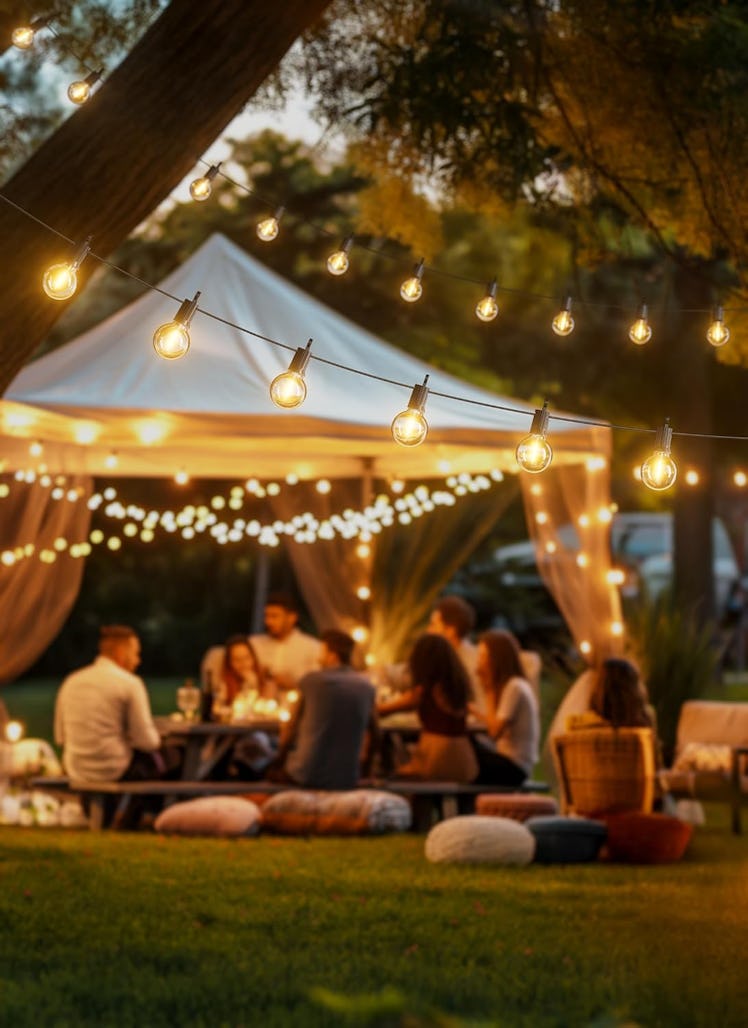 Brightown Outdoor String Lights 