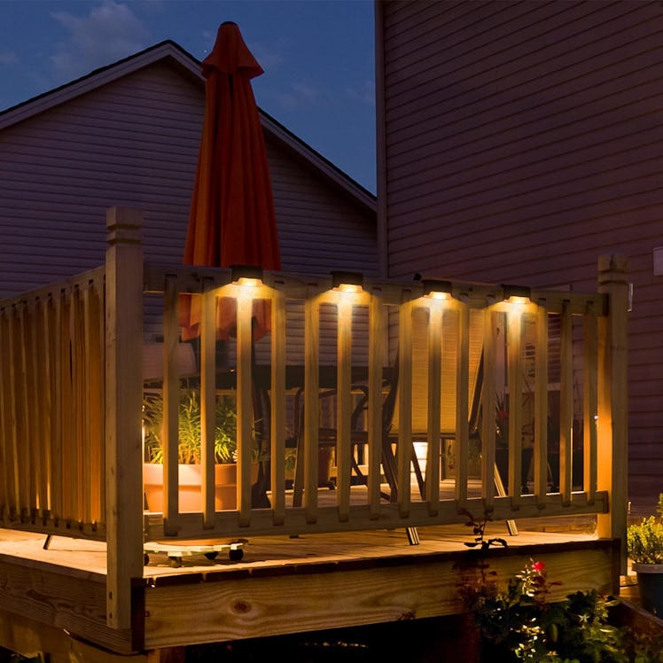 SOLPEX Solar Deck Lights (12-Pack)