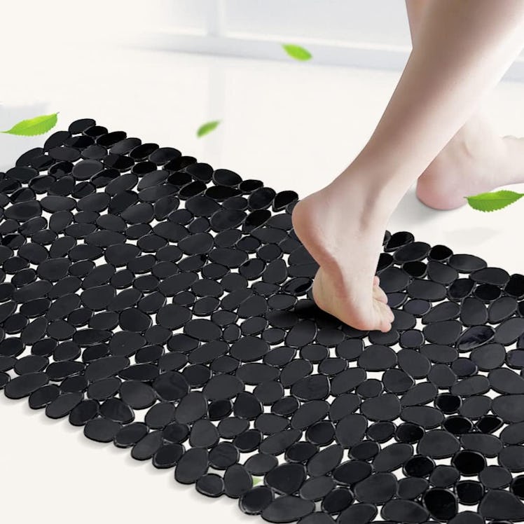 SONGZIMING Pebble Bath Mat