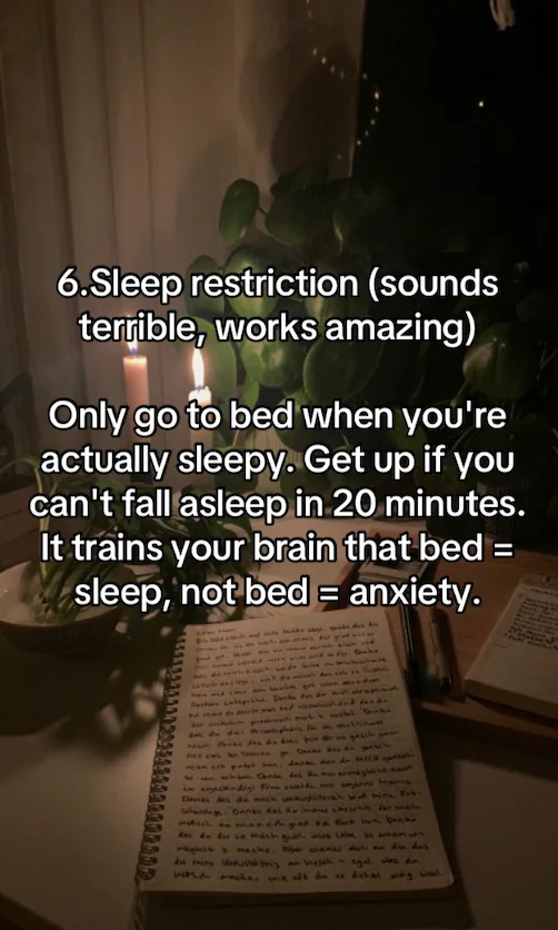 “Sleep Restriction” Encourages You To Skip Your Bedtime