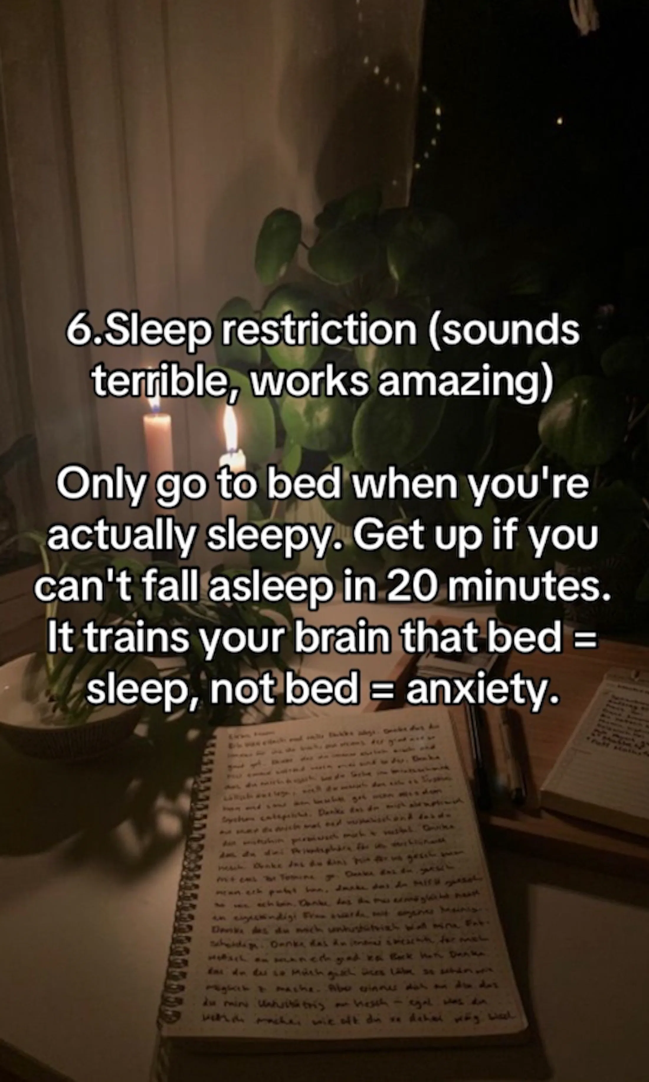 “Sleep Restriction” Encourages You To Skip Your Bedtime