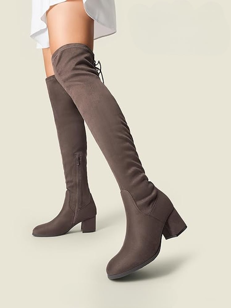 DREAM PAIRS Thigh High Boots