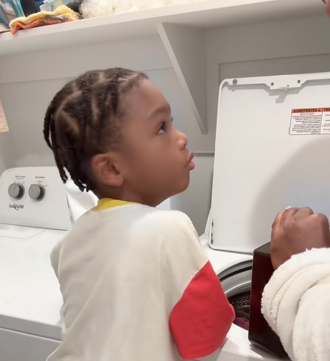 Mom Shows Son Bloody Laundry To Normalize Periods