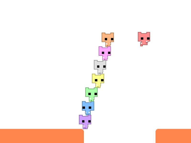 screenshot from Pico Park Classic Edition