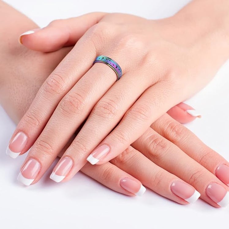 Feasnow Anxiety Fidget Ring