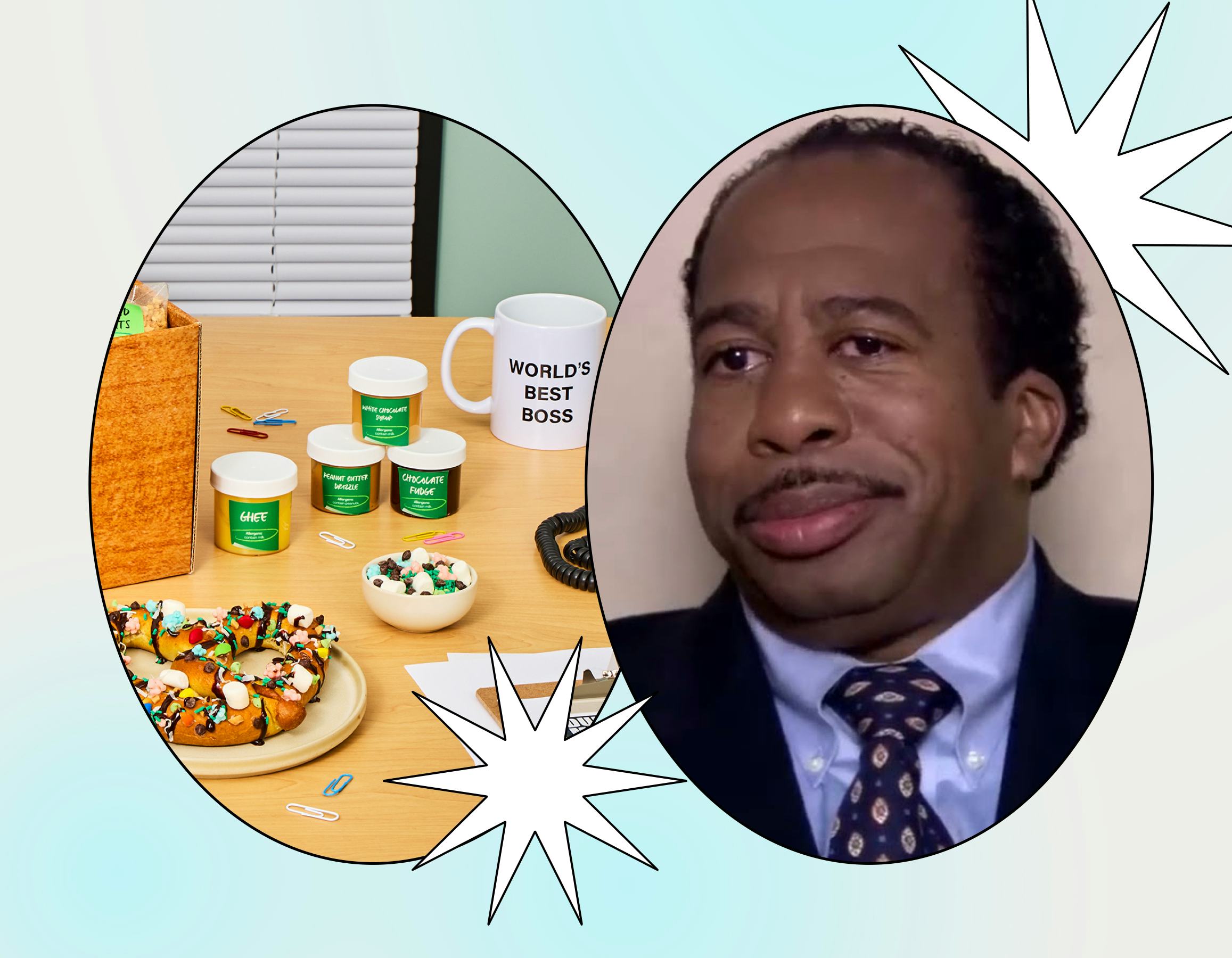 HelloFresh has a Pretzel Day Kit from 'The Office.'