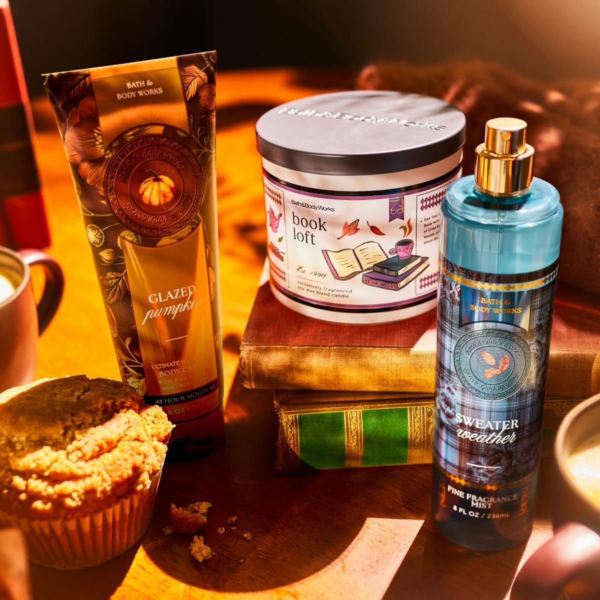 Bath & Body Works' New Fall Collection Is Peak Cozy - Here's Your First Look