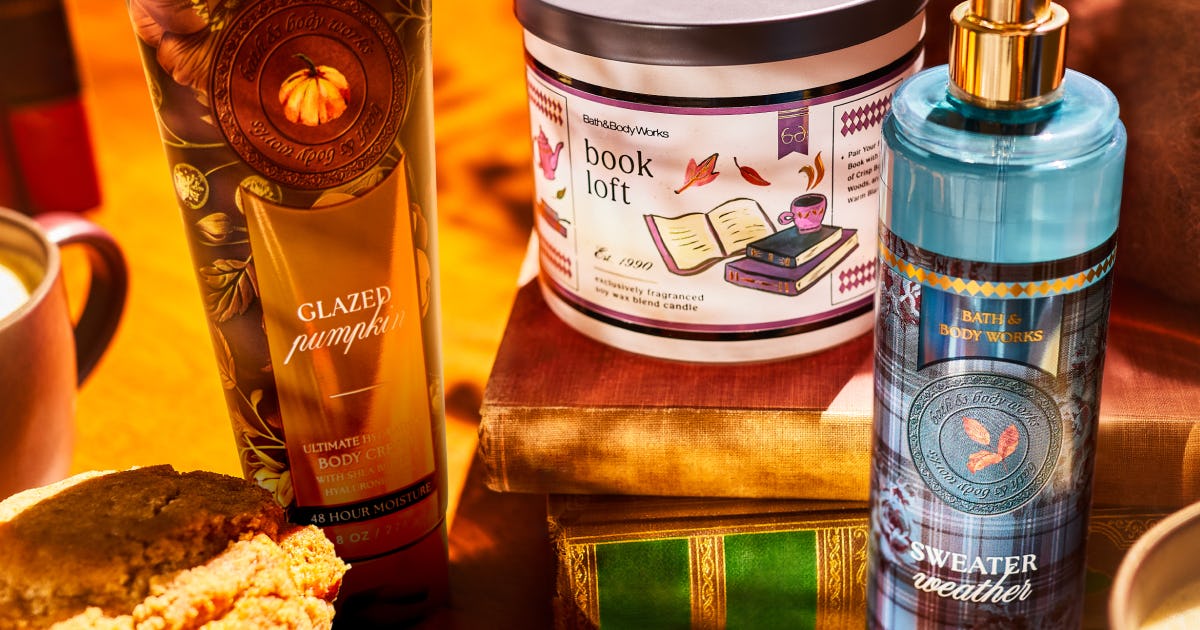 Bath & Body Works' New Fall Collection Is Peak Cozy - Here's Your First Look