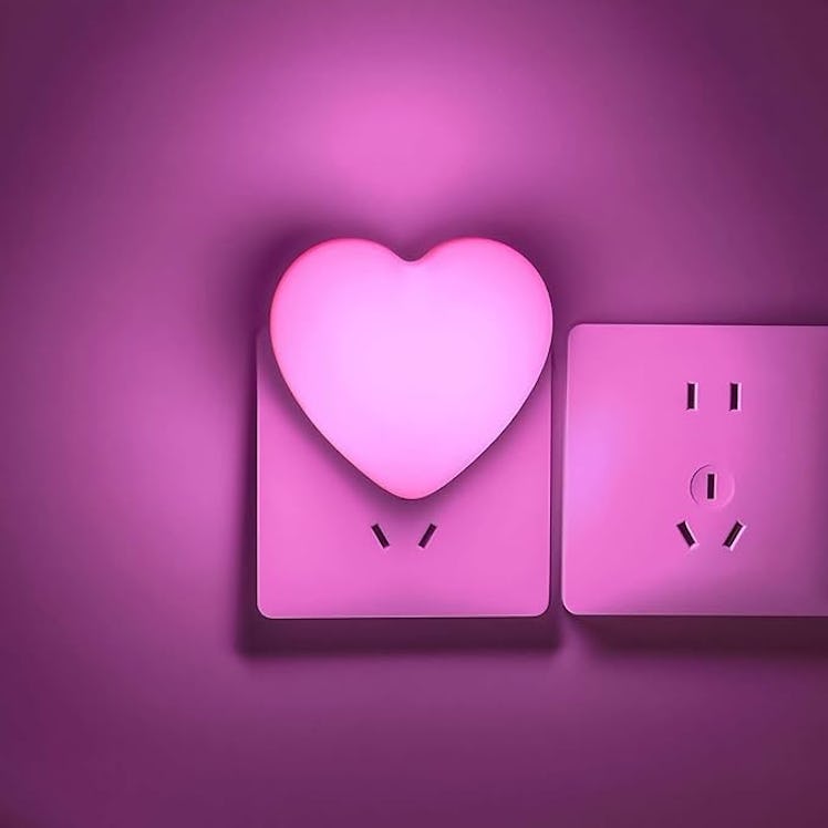 INZU Heart Night Light