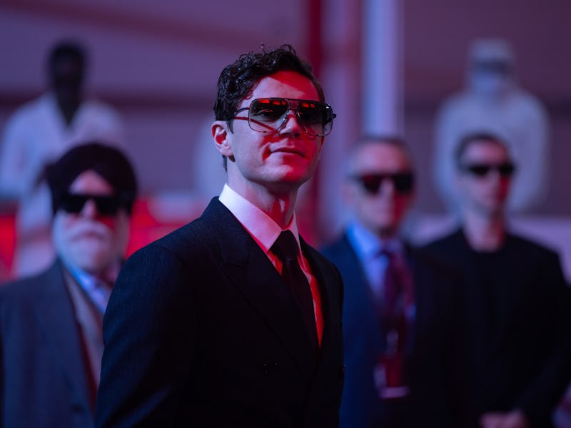 Evan Peters in 'Tron: Ares.'