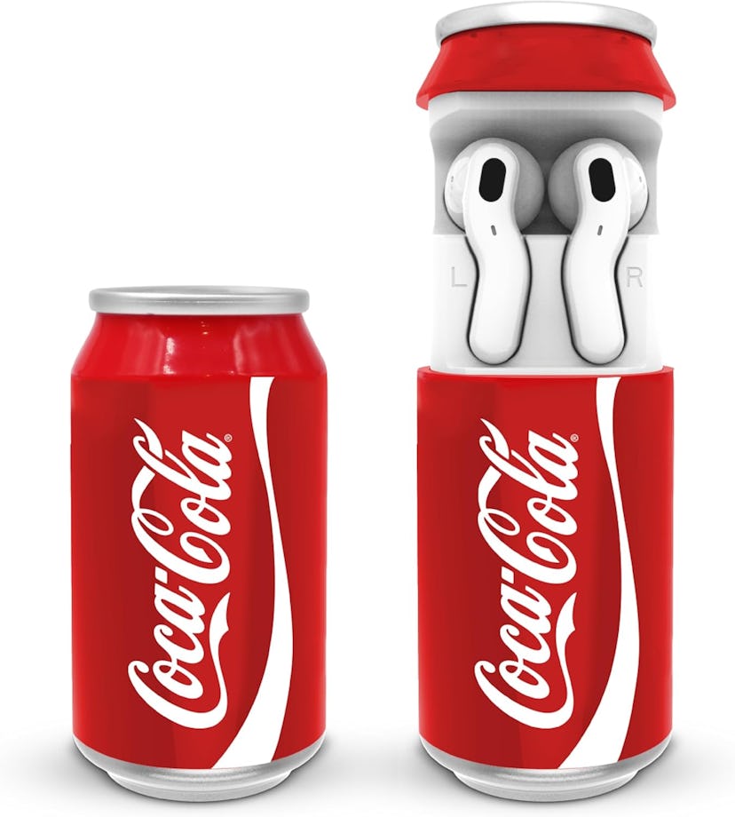 Gabba Goods Coca-Cola Can Wireless Earbuds 