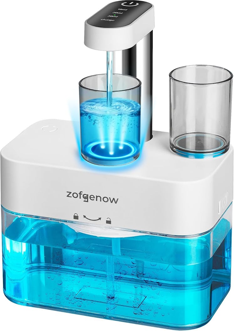 ZOFGENOW Automatic Mouthwash Dispenser