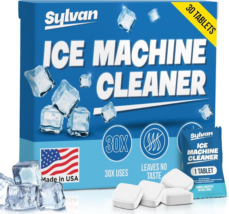 Sylvan Hills Ice Machine Cleaner Tablets (30 Tabs)