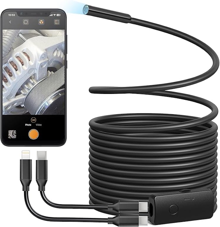 Anykit USB Endoscope Camera