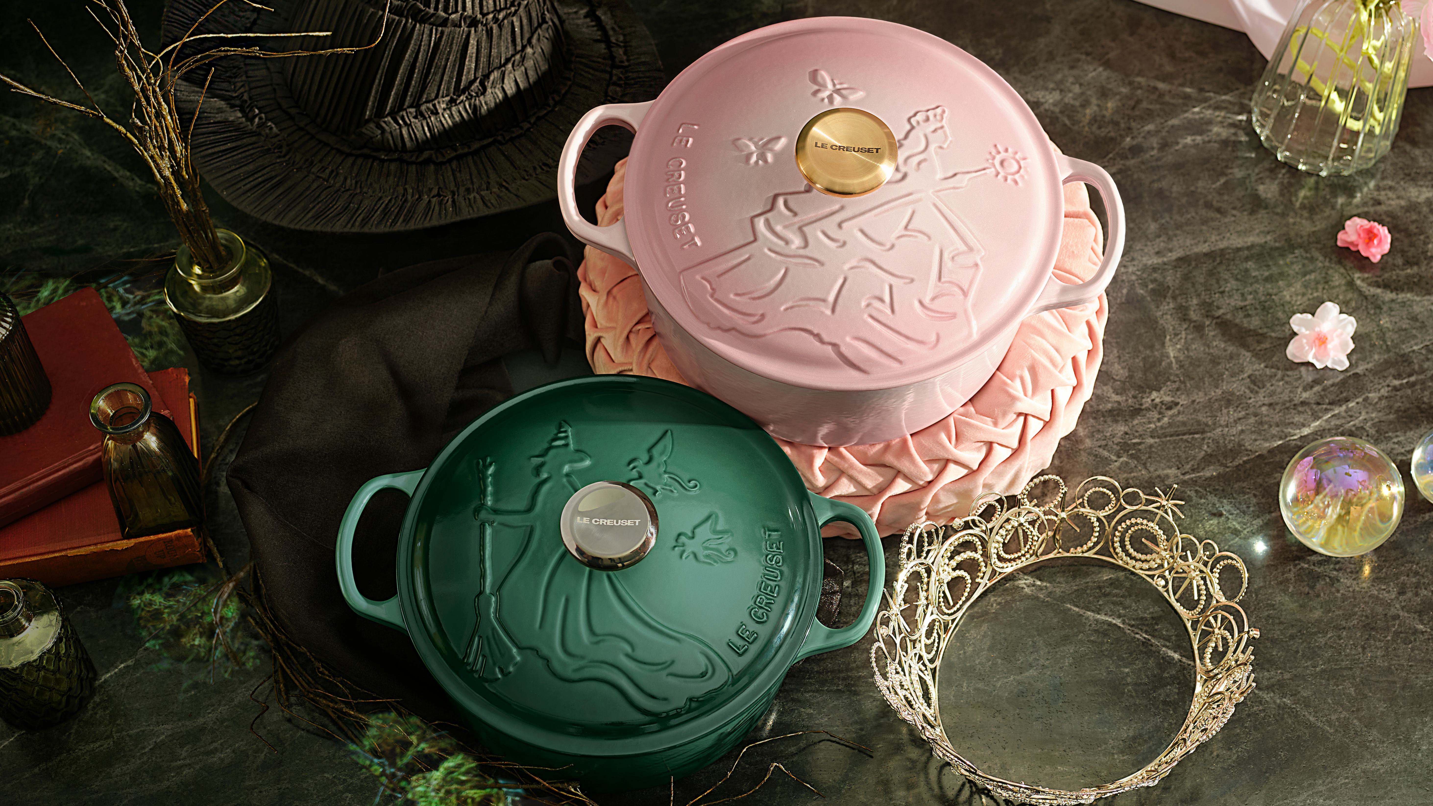 Le Creuset has a limited-time 'Wicked: For Good' collection. 