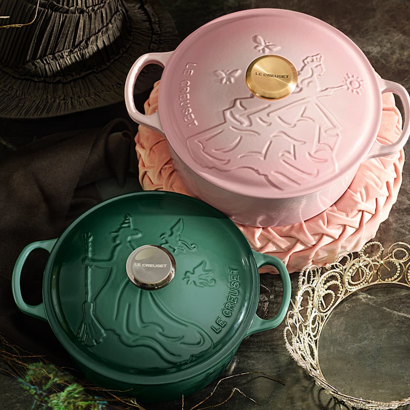 Le Creuset has a limited-time 'Wicked: For Good' collection.