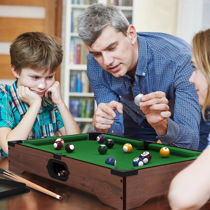 Hey!Play! Mini Pool Table 