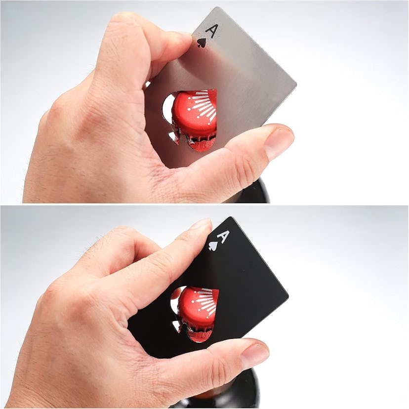 HexinYigjly Card Bottle Openers (10 Pieces)