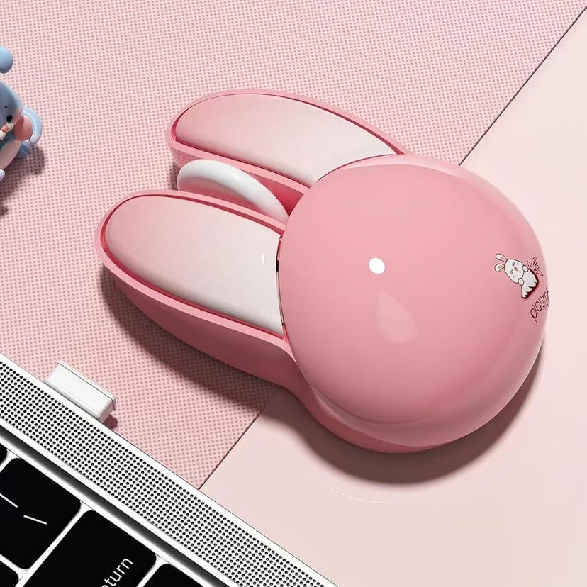 Lomiluskr Bunny Wireless Mouse