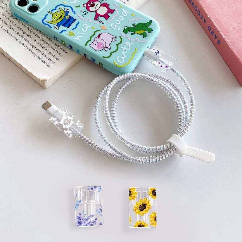 CameCosy Cute Cable Protectors (4-Pack)
