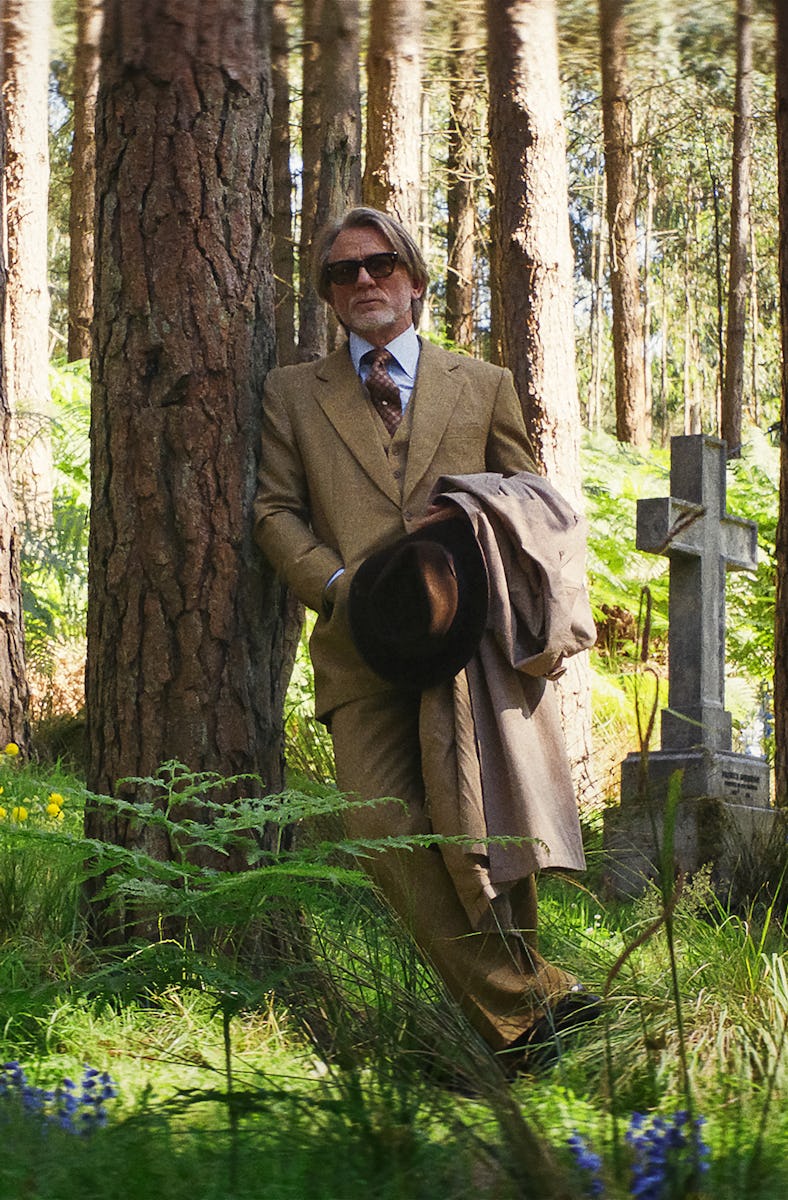 Daniel Craig as Benoit Blanc in Wake Up Dead Man: A Knives Out Mystery
