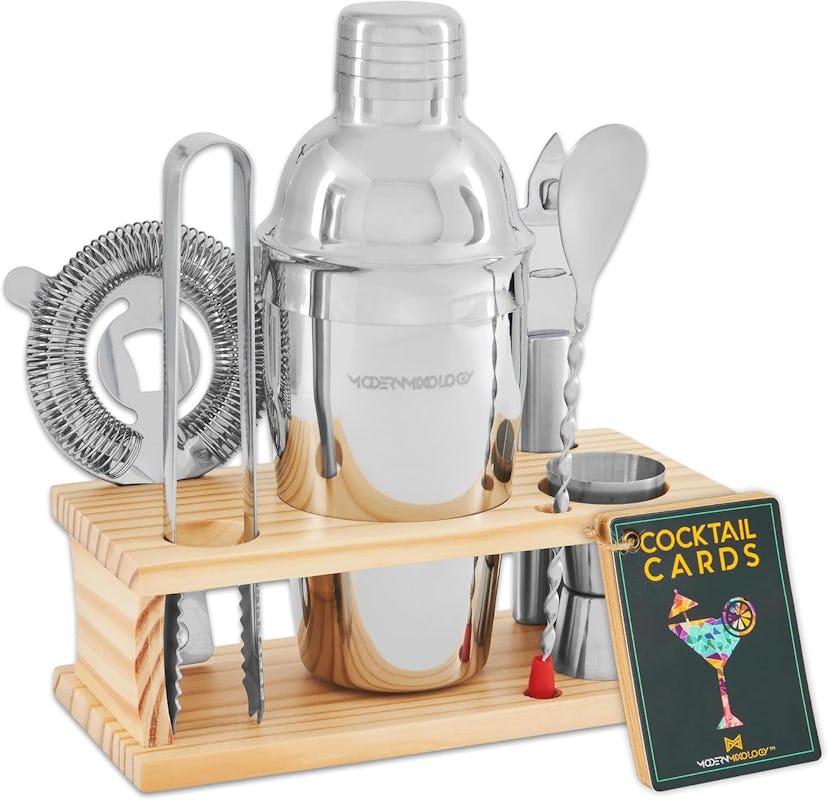 Modern Mixology Bartender Kit (8 Pieces)