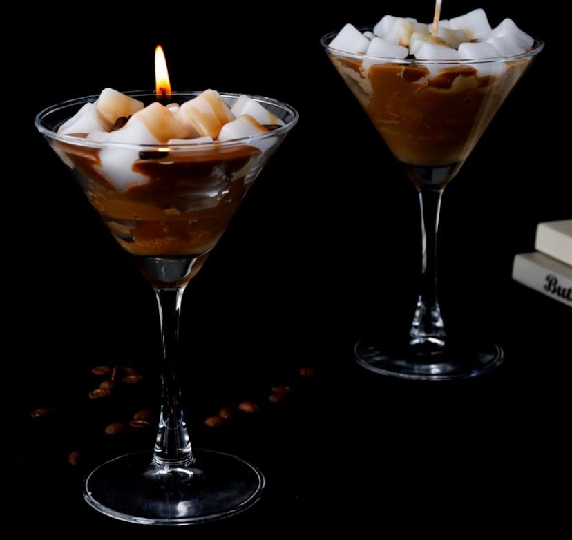 Waxmum Espresso Martini Candle 