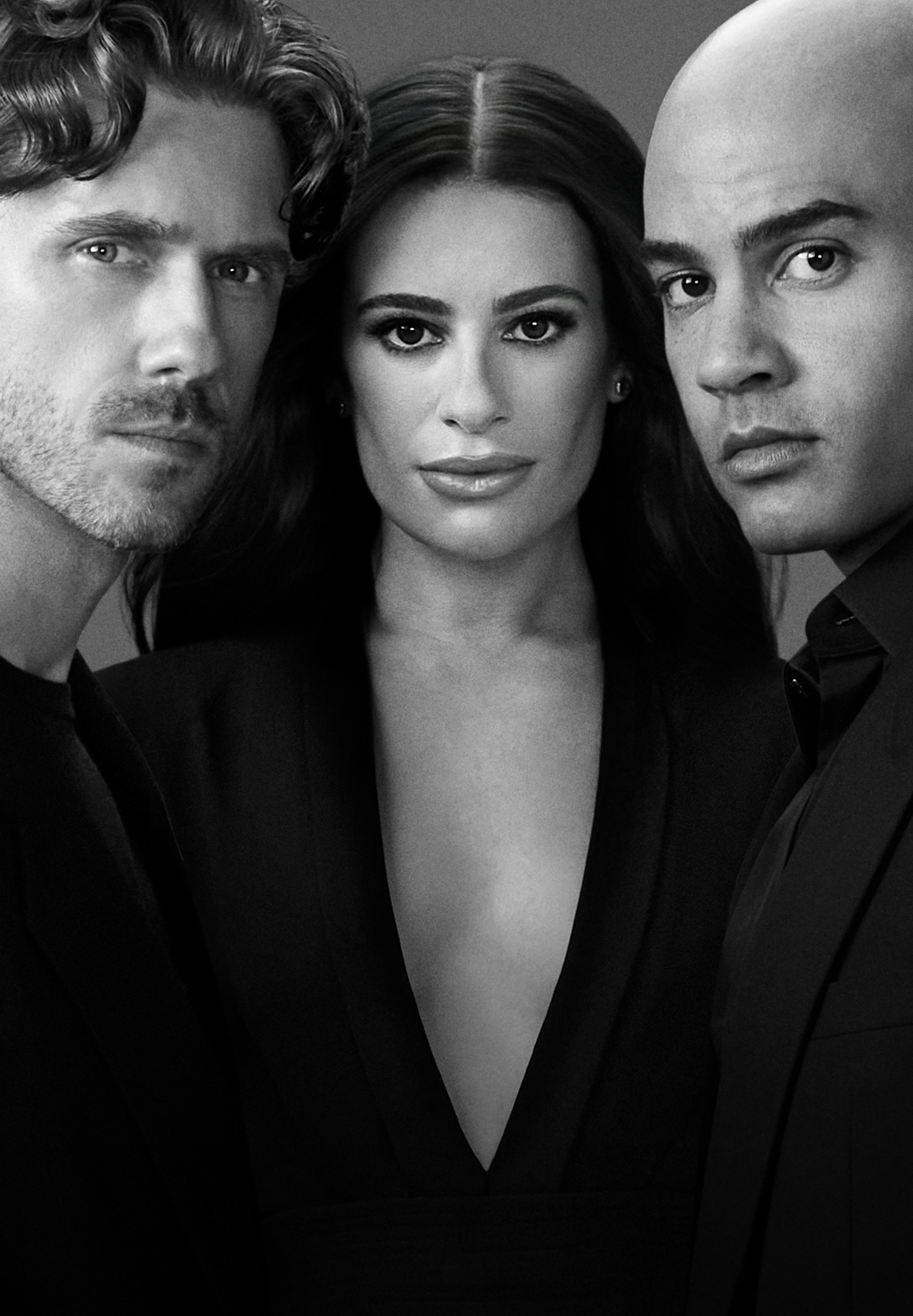 Exclusive: Your First Look At Lea Michele Rehearsing For 'Chess' On Broadway