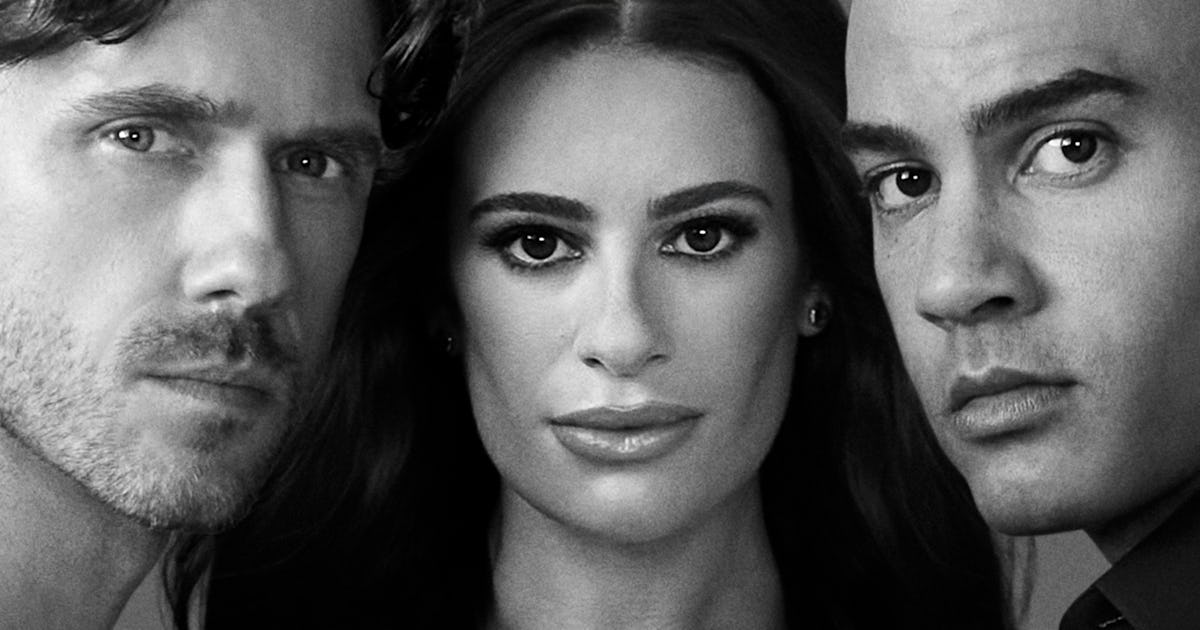 Exclusive: Your First Look At Lea Michele Rehearsing For 'Chess' On Broadway