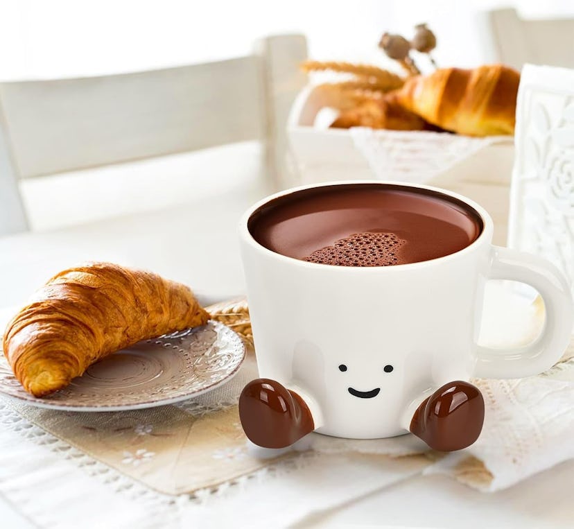 EWECEFIC Cute Coffee Mug 
