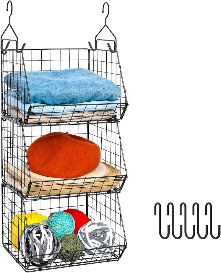 X-cosrack 3-Tier Hanging Storage Organizer