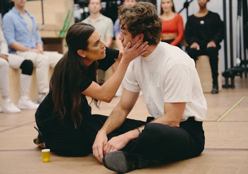 Lea Michele Prepares For 'Chess' In Exclusive Rehearsal Photos