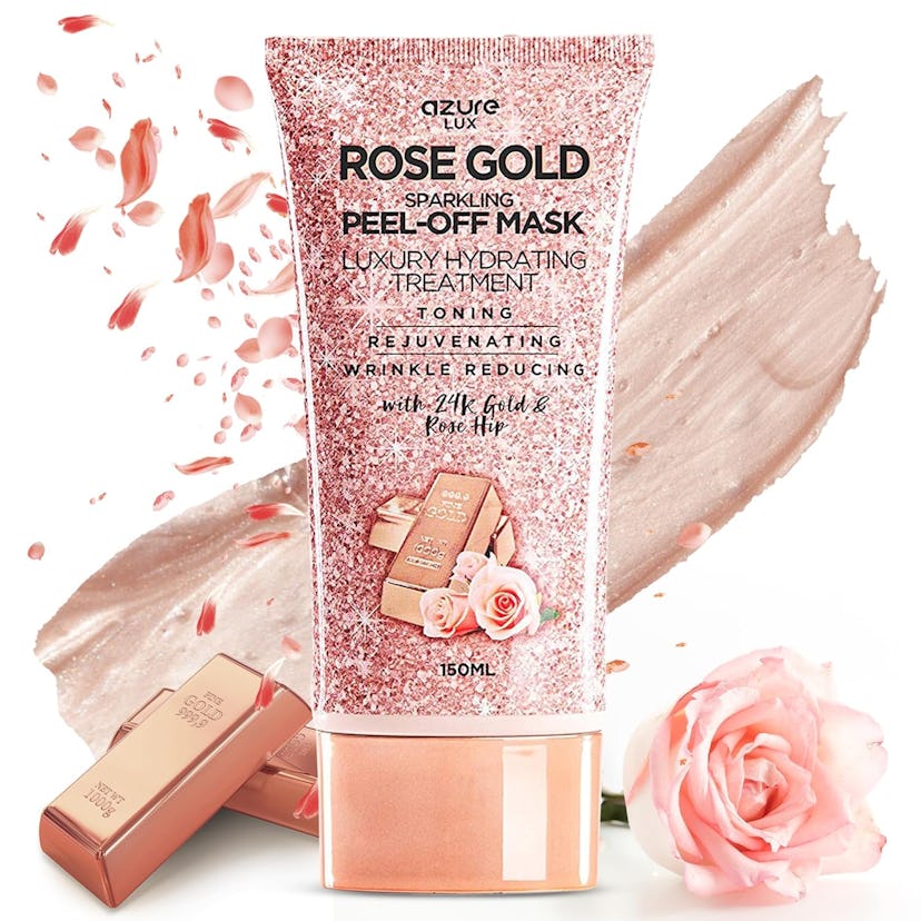 Azure Glitter Peel Off Mask 