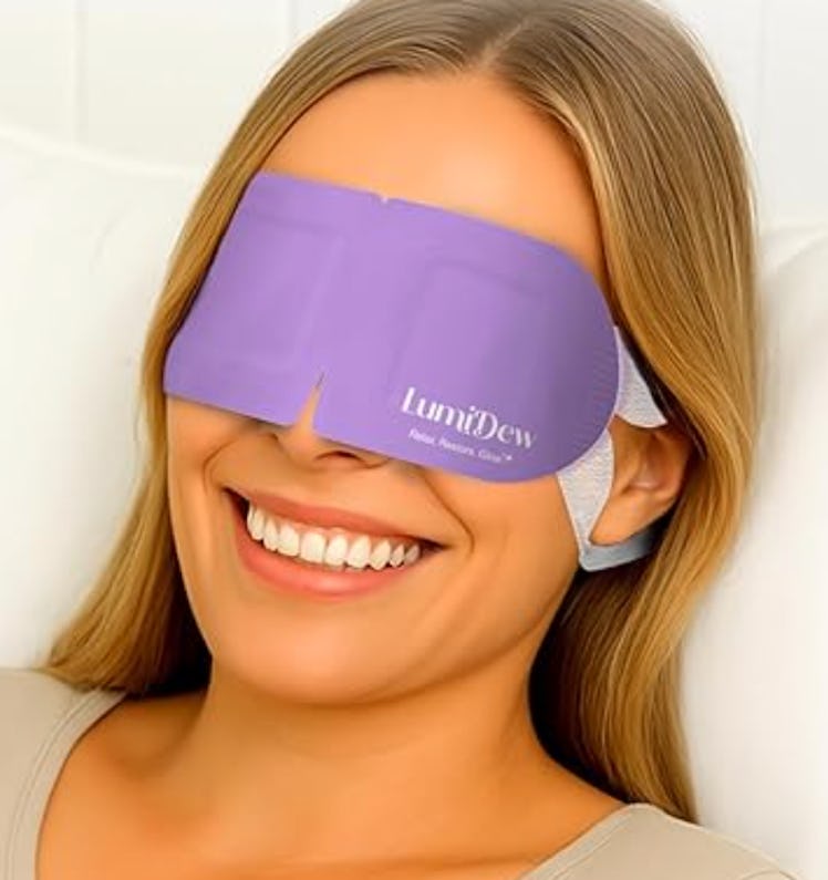 LumiDew Steam Eye Masks (16-Pack)