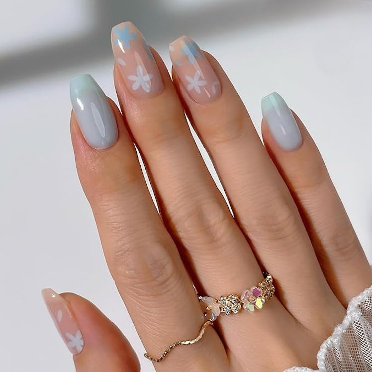 Heyhae Semi Cured Gel Nail Strips (31 Pieces)