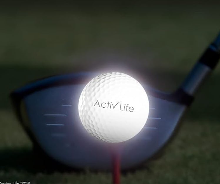 Activ Life LED Golf Balls (3-Pack)