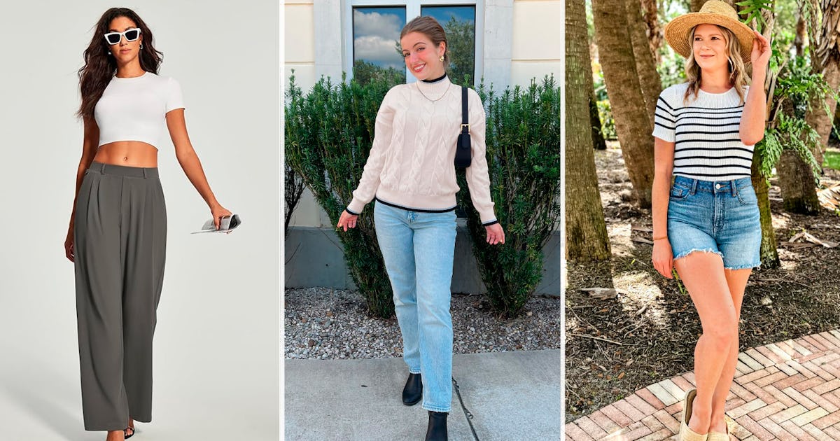 We Love These Expensive-Looking Clothes Under $30 That Have Over 4.5 Amazon Stars