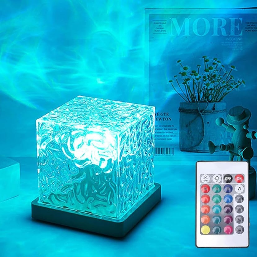 Growalleter Cube Projector Light