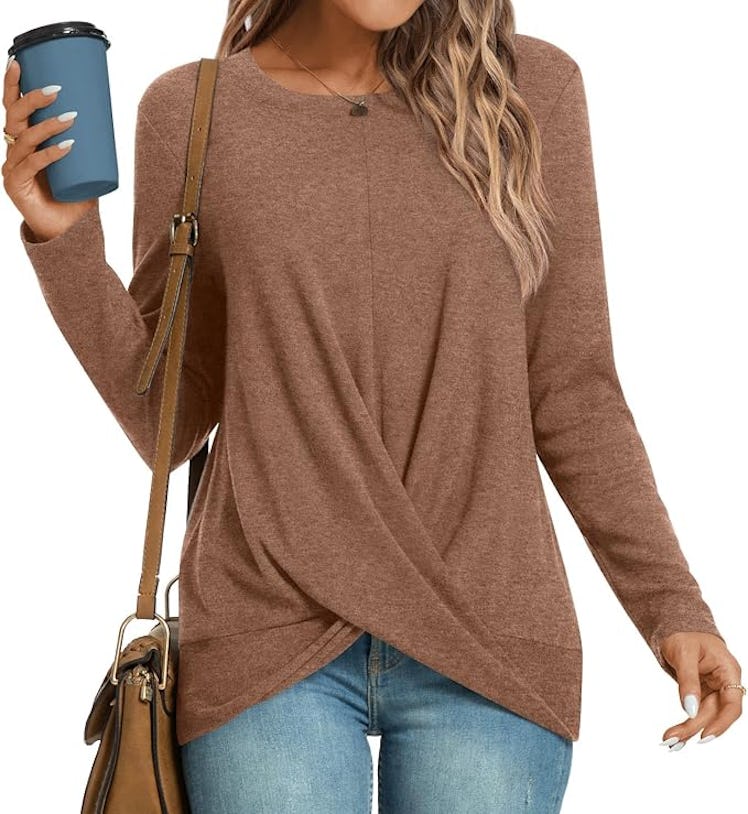 HOTGIFT Tunic Tops