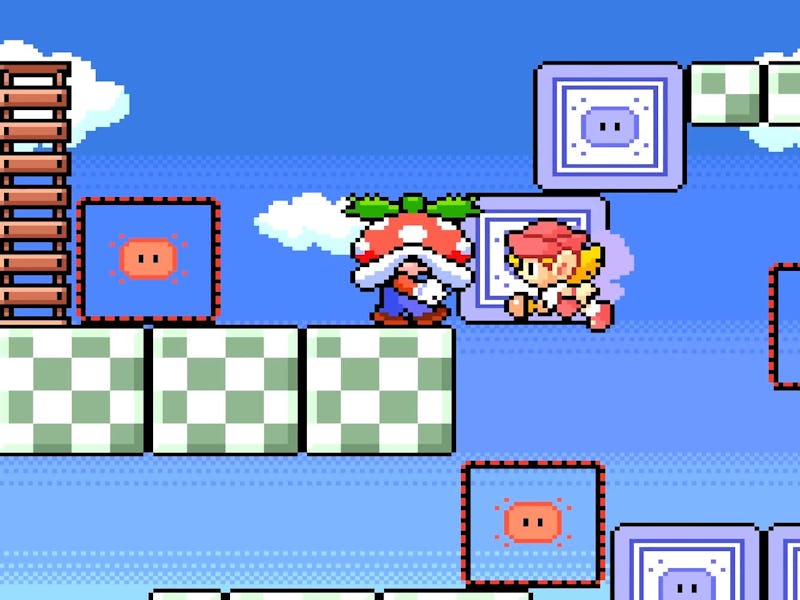 screenshot from Mario and Wario