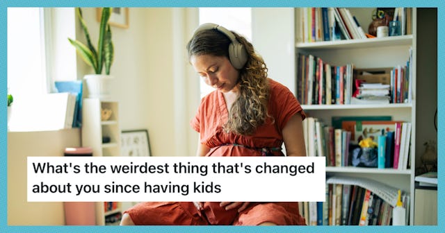 Women are sharing the weirdest stuff that happened to them after pregnancy.