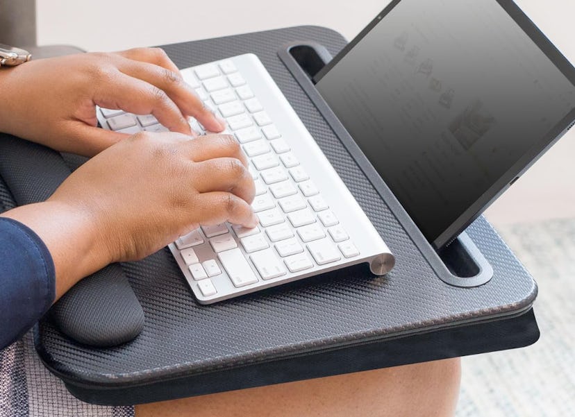 LAPGEAR Memory Foam Lap Desk 