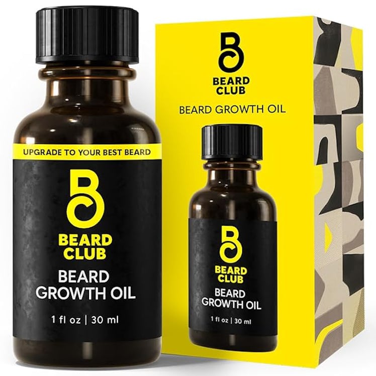 The Beard Club Beard Growth Serum