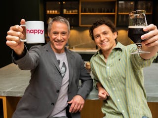 I tried Bero and Happy's coffee beer collab from Tom Holland and Robert Downey Jr.