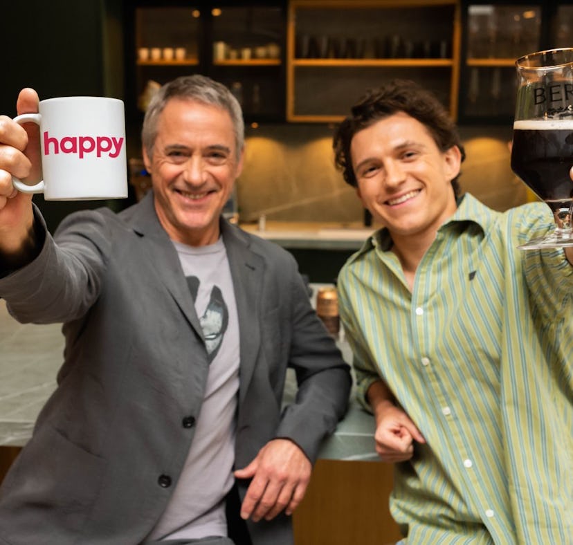 I tried Bero and Happy's coffee beer collab from Tom Holland and Robert Downey Jr.