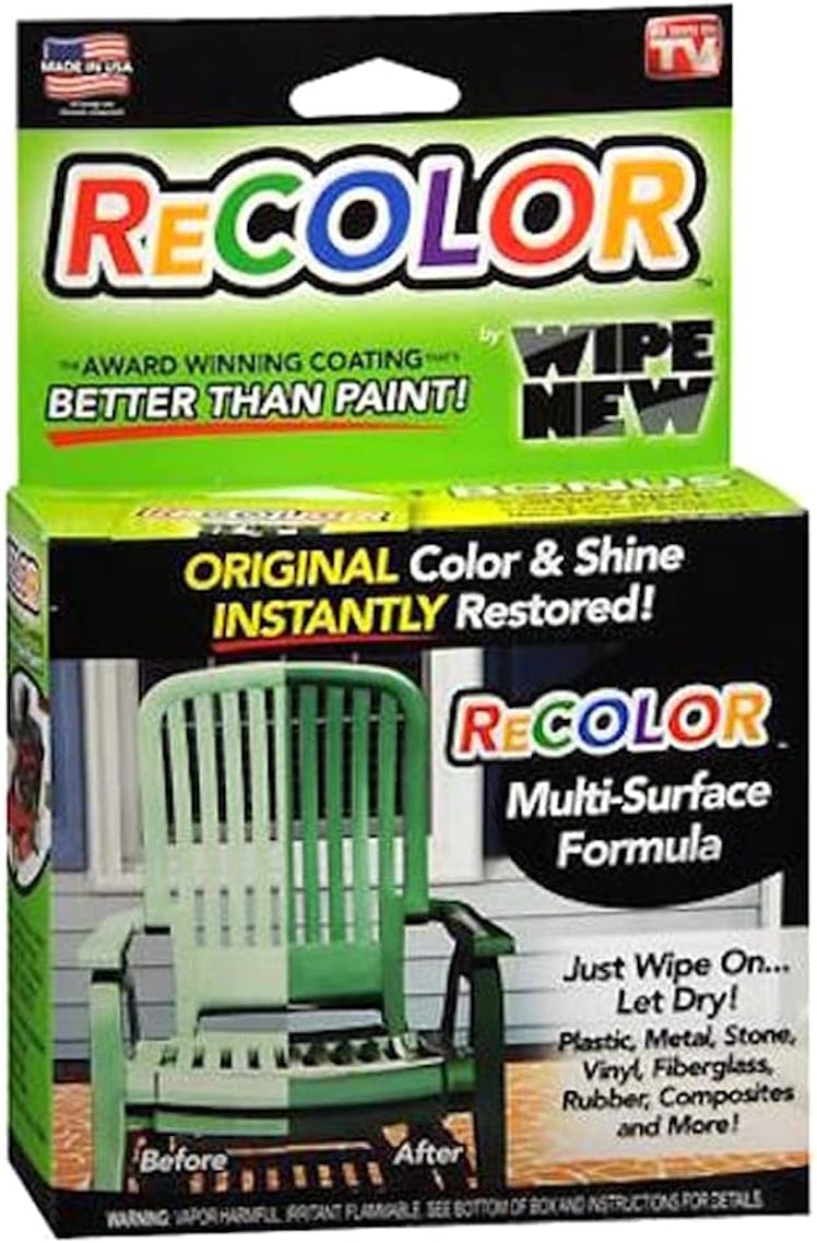 Wipe New Rust-oleum Recolor Paint Restorer
